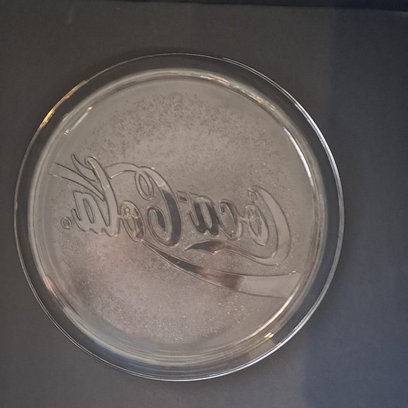 COKE GLASS TRAY - Picture 5 of 7
